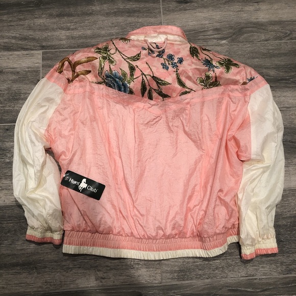 NOS New Old Stock Hunt Club Jogger windbreaker - Picture 4 of 4